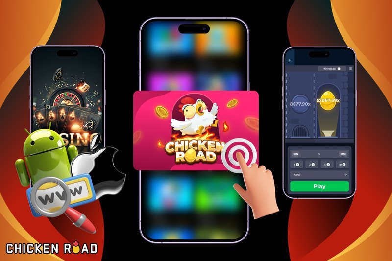 Présentation de chicken road jeu