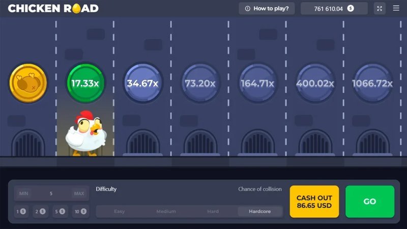 Best chicken road oficial in Spain